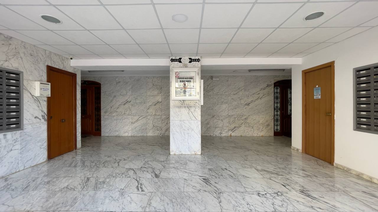 Estudio con terraza en PAU 5, a pasos de la playa