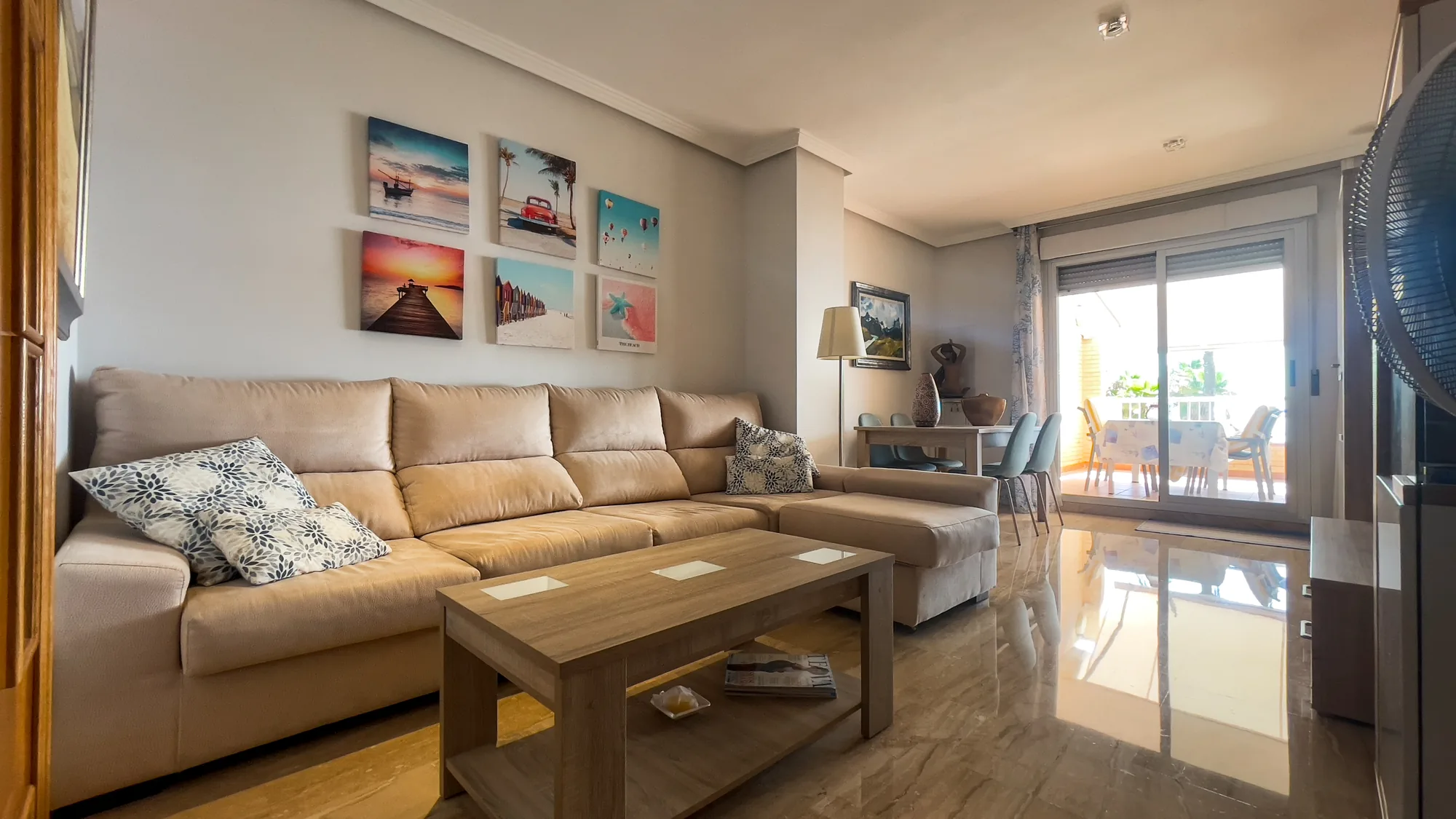 Beachfront Apartment in Playa San Juan