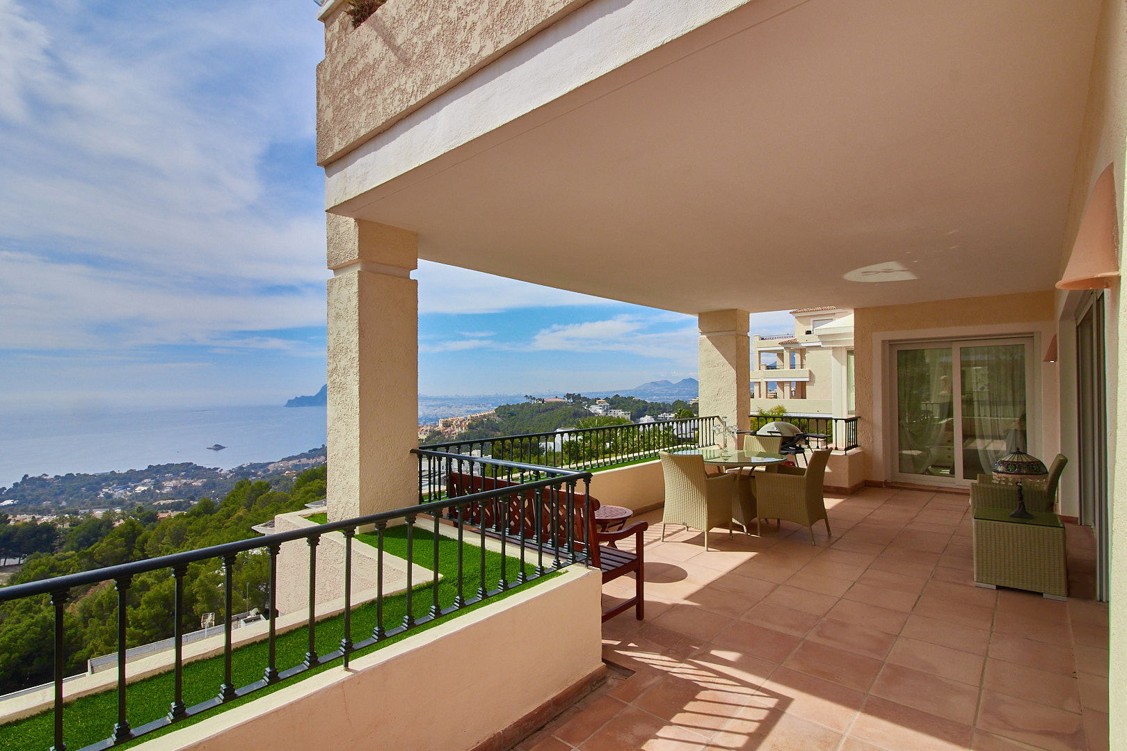 Spektakularny apartament z widokiem na morze w Altea Hills · foto 4