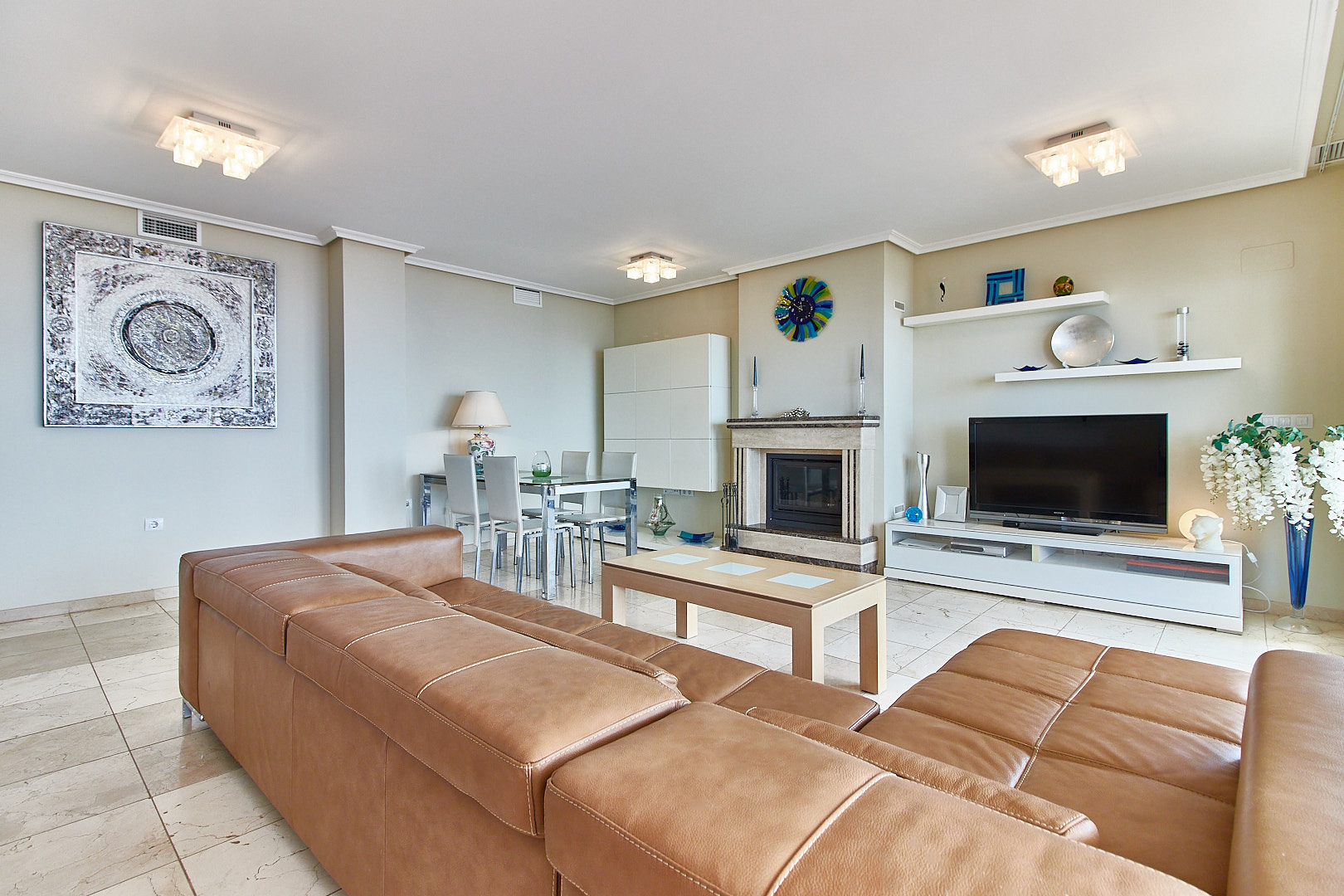 Spektakularny apartament z widokiem na morze w Altea Hills · foto 2