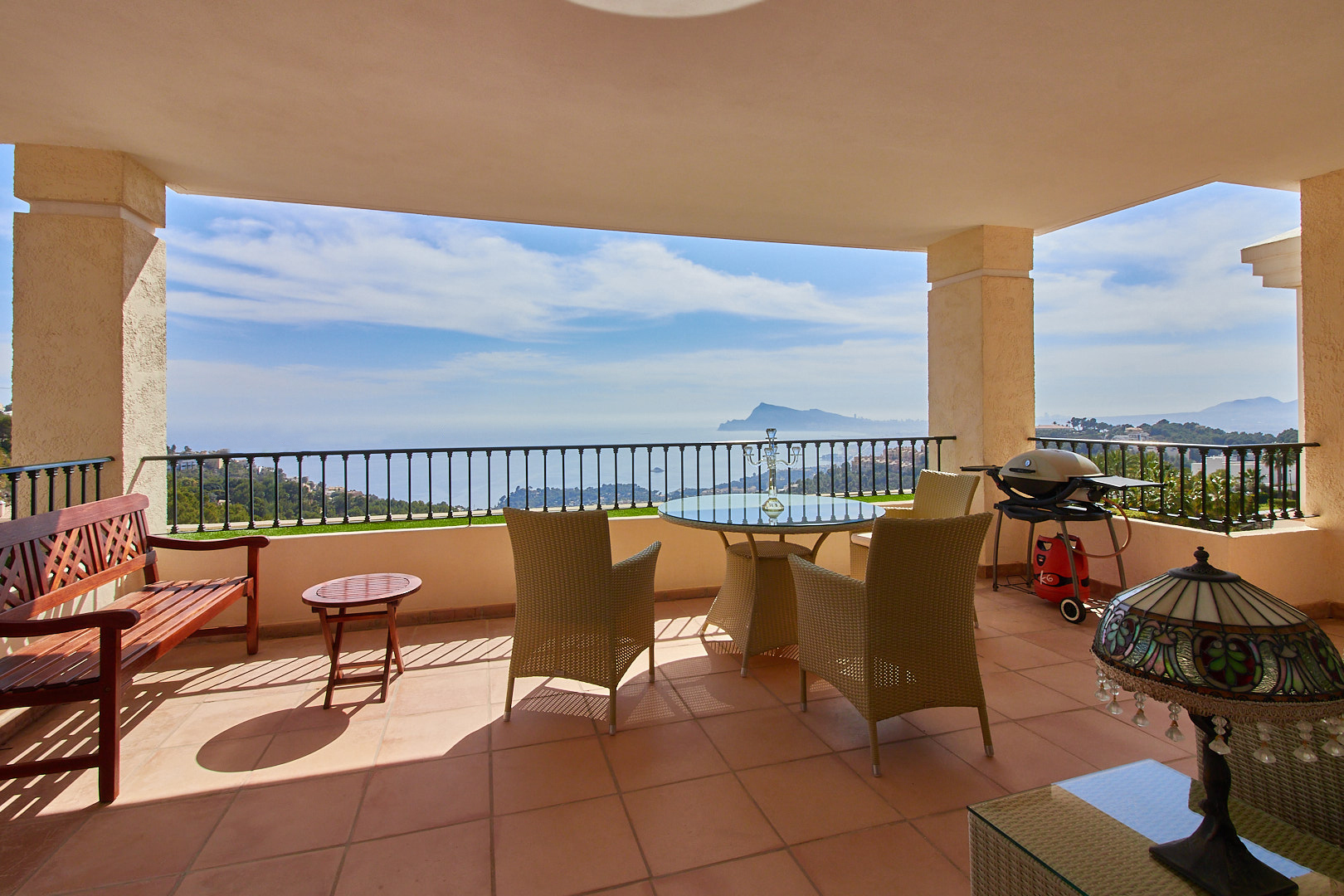 Spektakularny apartament z widokiem na morze w Altea Hills · foto 3