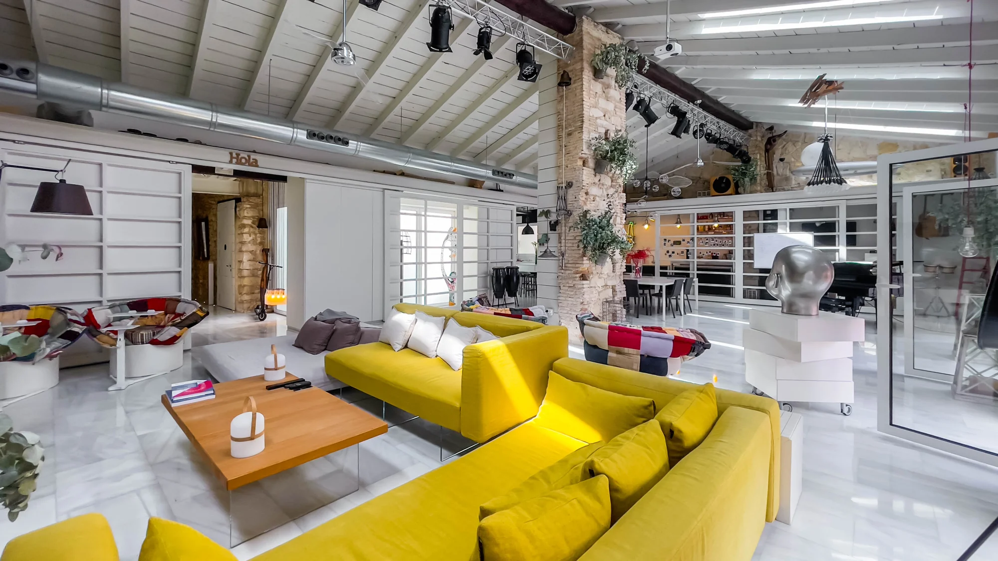 Stromboli, wyjątkowy loft w centrum Alicante · foto 3
