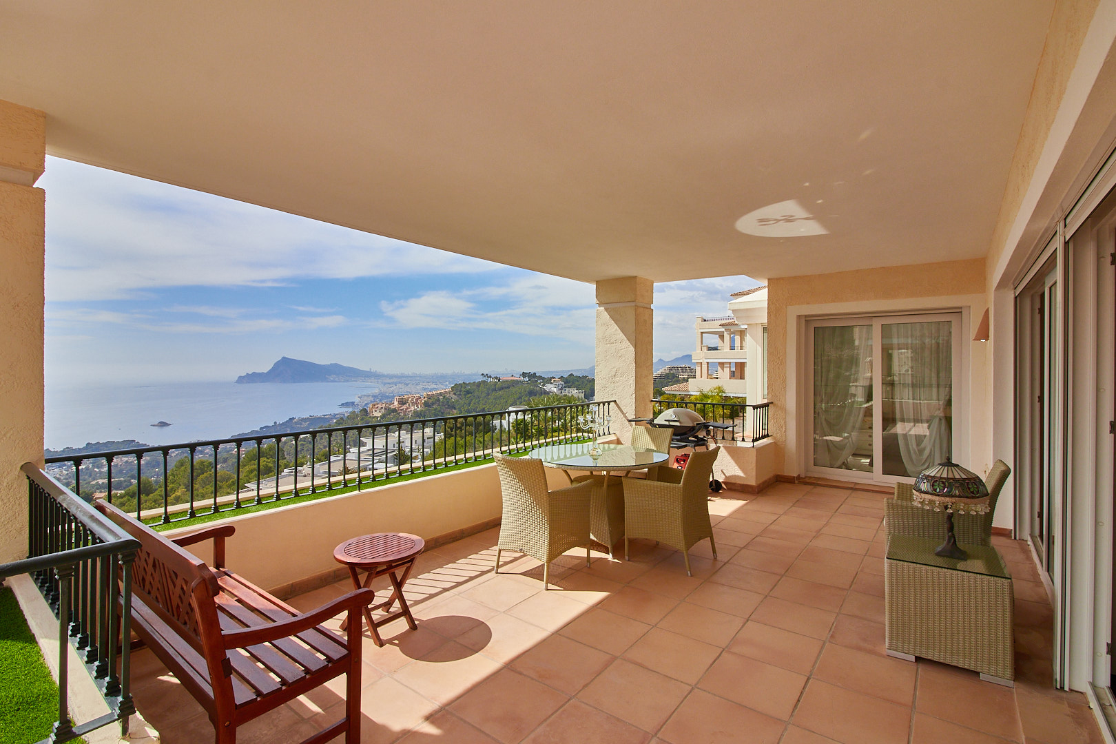 Spektakularny apartament z widokiem na morze w Altea Hills · foto 5