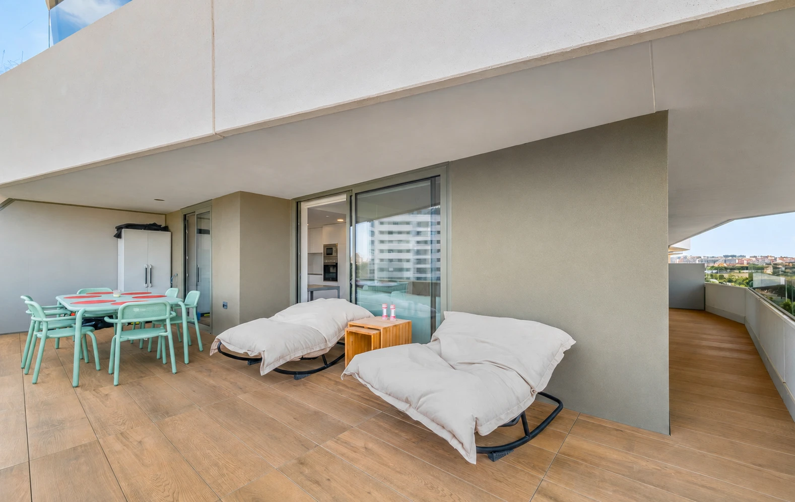 Azara, apartamento de tres dormitorios en PAU 5, Alicante · foto 3