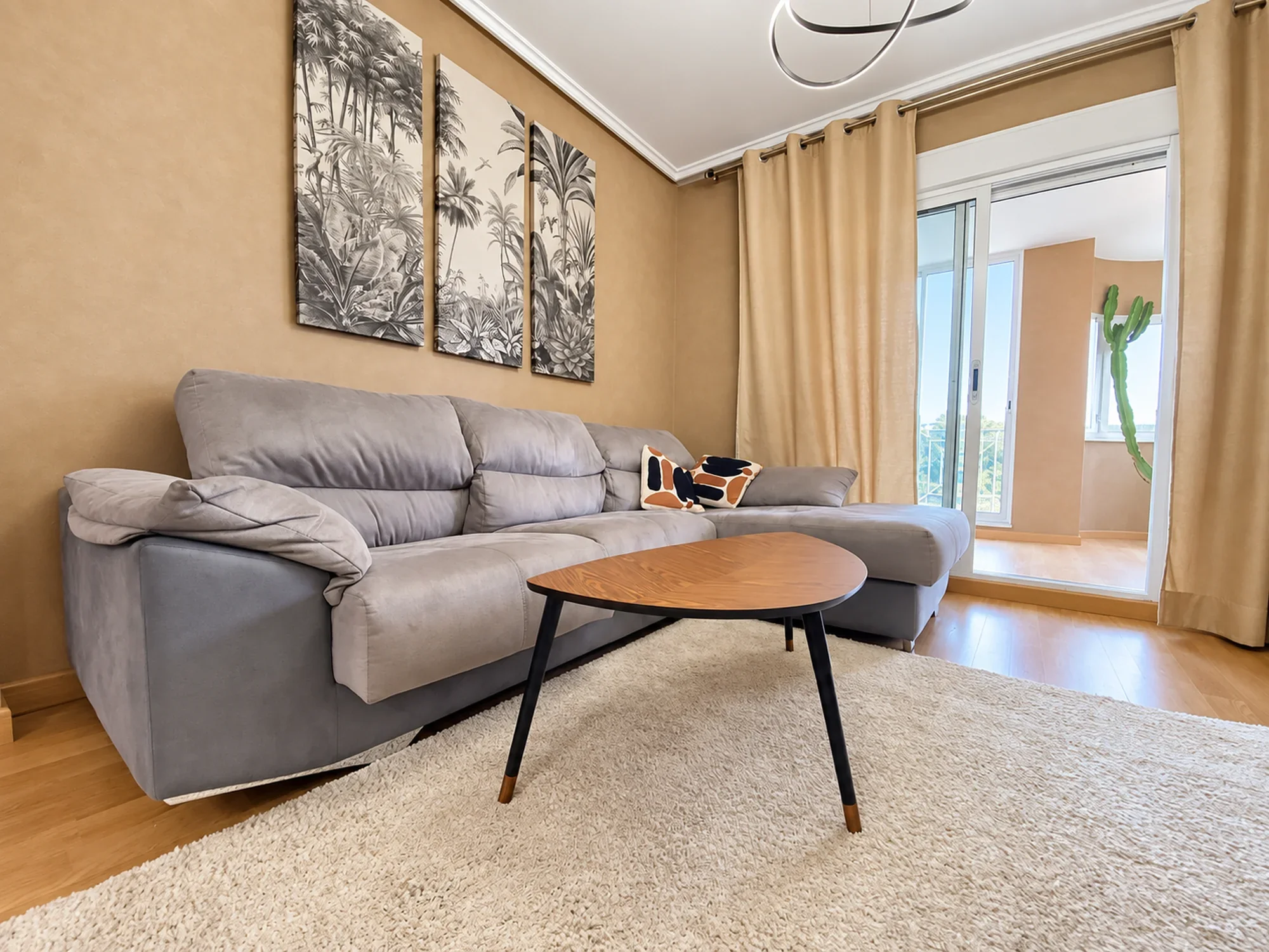 Jasny Apartament Trzypokojowy w Cabo de las Huertas · foto 3